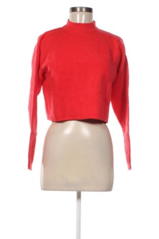 Damenpullover Bershka, Größe S, Farbe Rot, Preis € 15,00