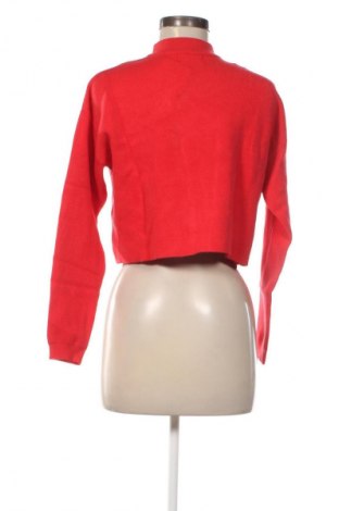 Damenpullover Bershka, Größe S, Farbe Rot, Preis € 15,00