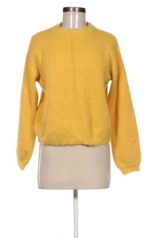 Damenpullover Bershka, Größe M, Farbe Gelb, Preis € 14,82