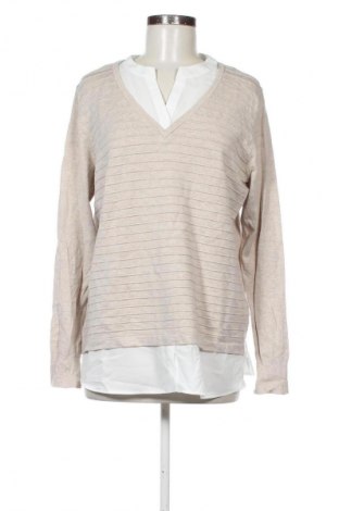 Γυναικείο πουλόβερ Betty Barclay, Μέγεθος M, Χρώμα  Μπέζ, Τιμή 22,99 €