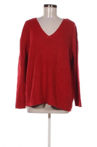 Γυναικείο πουλόβερ Betty Barclay, Μέγεθος XL, Χρώμα Κόκκινο, Τιμή 31,99 €