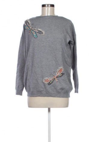 Női pulóver Bluoltre, Méret M, Szín Szürke, Ár 8 488 Ft