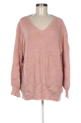 Dámský svetr Body Flirt, Velikost XXL, Barva Popelavě růžová, Cena  419,00 Kč