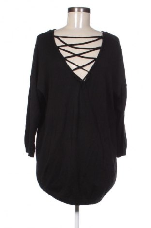 Női pulóver Body Flirt, Méret XXL, Szín Fekete, Ár 6 289 Ft