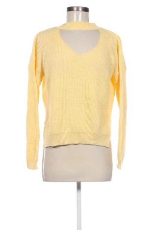 Női pulóver Boohoo, Méret S, Szín Sárga, Ár 6 198 Ft