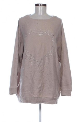 Dámský svetr Bpc Bonprix Collection, Velikost XXL, Barva Béžová, Cena  399,00 Kč