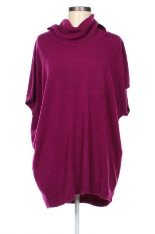 Дамски пуловер C&A, Размер L, Цвят Лилав, Цена 7,15 €