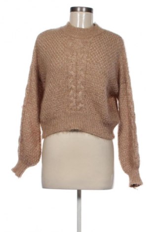 Damenpullover C'EST MONIQUE, Größe M, Farbe Braun, Preis 31,99 €