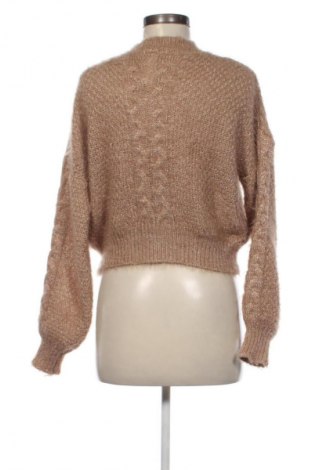 Damenpullover C'EST MONIQUE, Größe M, Farbe Braun, Preis 31,99 €