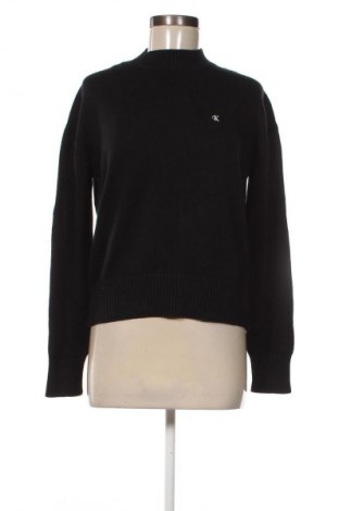 Damenpullover Calvin Klein Jeans, Größe M, Farbe Schwarz, Preis 127,99 €