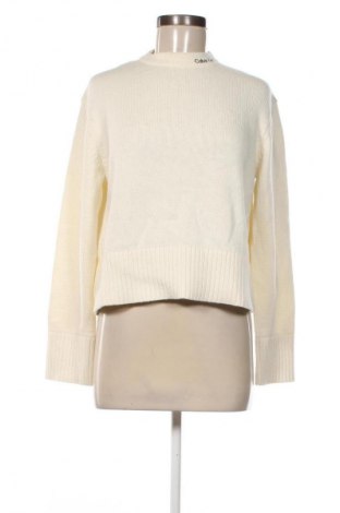 Női pulóver Calvin Klein Jeans, Méret XS, Szín Ekrü
, Ár 46 819 Ft