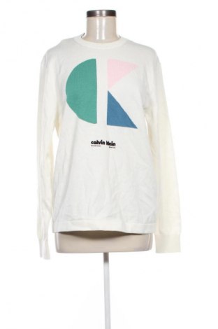 Damenpullover Calvin Klein Jeans, Größe XS, Farbe Weiß, Preis 122,99 €