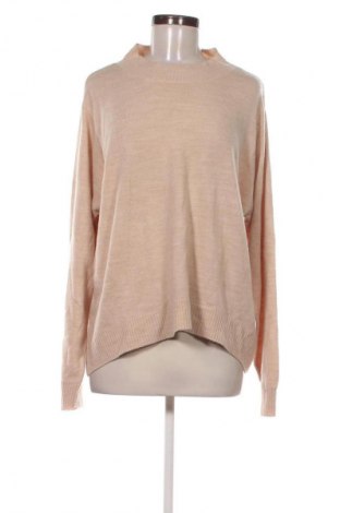 Γυναικείο πουλόβερ Canda, Μέγεθος M, Χρώμα  Μπέζ, Τιμή 8,99 €