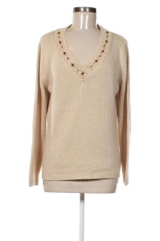 Damenpullover Canda, Größe M, Farbe Beige, Preis € 8,99