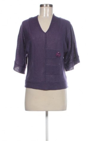 Damenpullover Cassis, Größe M, Farbe Lila, Preis € 12,99