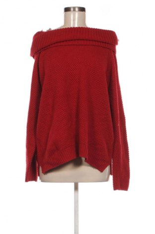 Damenpullover Charles Vogele, Größe XL, Farbe Rot, Preis € 11,99