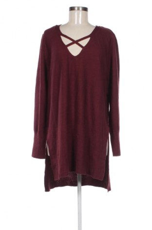 Damenpullover City Chic, Größe XXL, Farbe Rot, Preis € 9,99