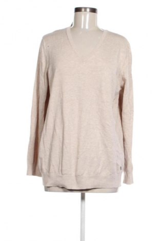 Női pulóver Clarina Collection, Méret XL, Szín Bézs, Ár 5 769 Ft