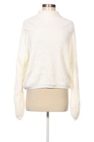 Damenpullover Clockhouse, Größe L, Farbe Weiß, Preis 9,99 €