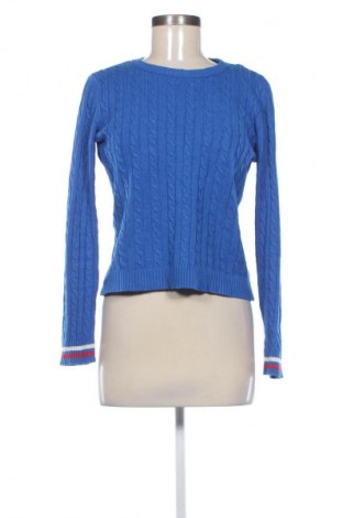 Γυναικείο πουλόβερ Clockhouse, Μέγεθος M, Χρώμα Μπλέ, Τιμή 7,99 €