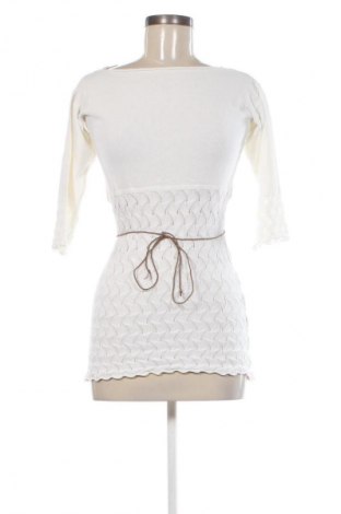 Дамски пуловер Cristina Gavioli, Размер S, Цвят Бял, Цена 15,33 €