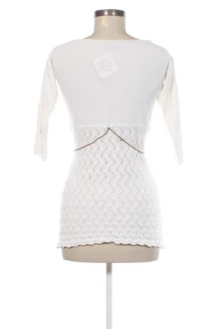 Дамски пуловер Cristina Gavioli, Размер S, Цвят Бял, Цена 15,33 €