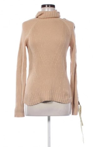 Női pulóver DKNY Jeans, Méret L, Szín Bézs, Ár 21 747 Ft