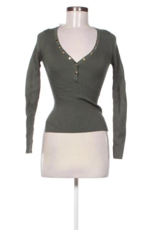 Női pulóver Decjuba, Méret XS, Szín Zöld, Ár 5 899 Ft