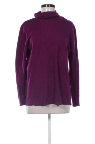 Női pulóver Denim&Co., Méret L, Szín Lila, Ár 6 103 Ft