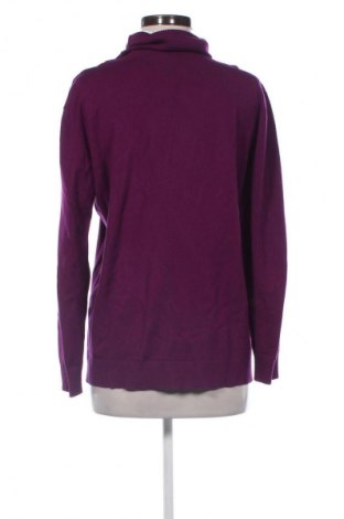 Női pulóver Denim&Co., Méret L, Szín Lila, Ár 6 103 Ft