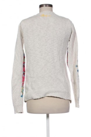 Γυναικείο πουλόβερ Desigual, Μέγεθος L, Χρώμα Πολύχρωμο, Τιμή 35,99 €