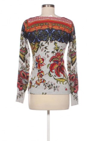 Γυναικείο πουλόβερ Desigual, Μέγεθος S, Χρώμα Πολύχρωμο, Τιμή 32,00 €