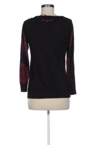 Γυναικείο πουλόβερ Desigual, Μέγεθος M, Χρώμα Πολύχρωμο, Τιμή 32,00 €