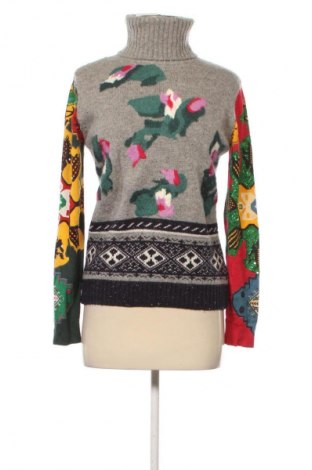Γυναικείο πουλόβερ Desigual, Μέγεθος M, Χρώμα Πολύχρωμο, Τιμή 41,99 €