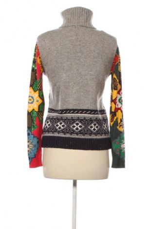Γυναικείο πουλόβερ Desigual, Μέγεθος M, Χρώμα Πολύχρωμο, Τιμή 41,99 €