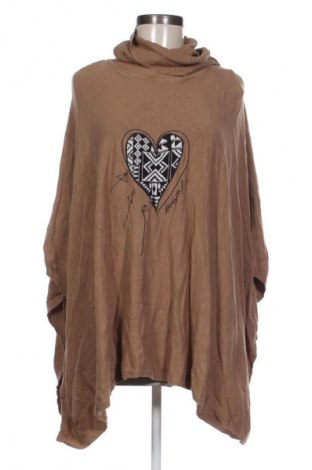 Dámský svetr Desigual, Velikost M, Barva Hnědá, Cena  899,00 Kč