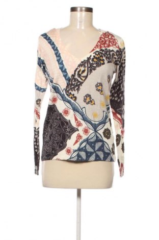 Női pulóver Desigual, Méret M, Szín Sokszínű, Ár 13 149 Ft