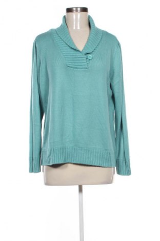 Damenpullover Editions, Größe L, Farbe Grün, Preis € 15,00