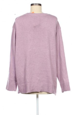 Γυναικείο πουλόβερ Ella Moss, Μέγεθος XXL, Χρώμα Βιολετί, Τιμή 35,99 €