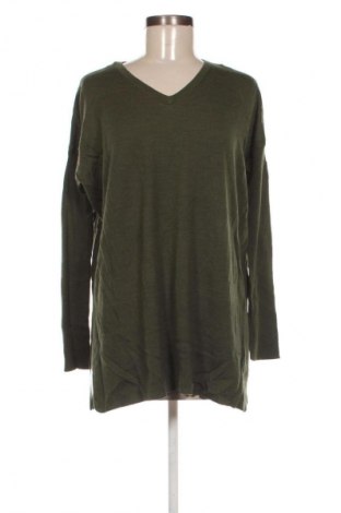 Női pulóver Ella Sanders, Méret M, Szín Zöld, Ár 7 179 Ft