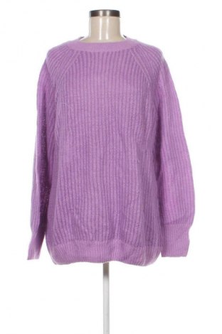 Damenpullover Essentials by Tchibo, Größe XL, Farbe Lila, Preis € 13,99