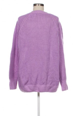 Damenpullover Essentials by Tchibo, Größe XL, Farbe Lila, Preis € 13,99