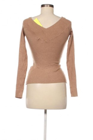 Γυναικείο πουλόβερ Even&Odd, Μέγεθος L, Χρώμα Καφέ, Τιμή 12,99 €