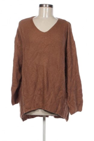 Damenpullover Ever.me by Takko Fashion, Größe XXL, Farbe Braun, Preis € 13,99