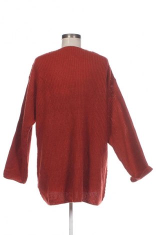 Дамски пуловер Ever.me by Takko Fashion, Размер XXL, Цвят Кафяв, Цена 10,22 €