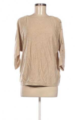 Damenpullover Ever.me by Takko Fashion, Größe L, Farbe Beige, Preis 7,99 €