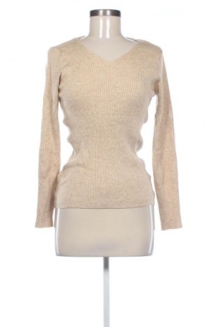 Damenpullover Ever.me by Takko Fashion, Größe M, Farbe Beige, Preis € 6,99
