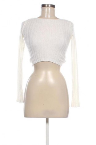 Дамски пуловер Fb Sister, Размер XXS, Цвят Бял, Цена 13,29 €