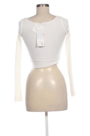 Дамски пуловер Fb Sister, Размер XXS, Цвят Бял, Цена 13,29 €