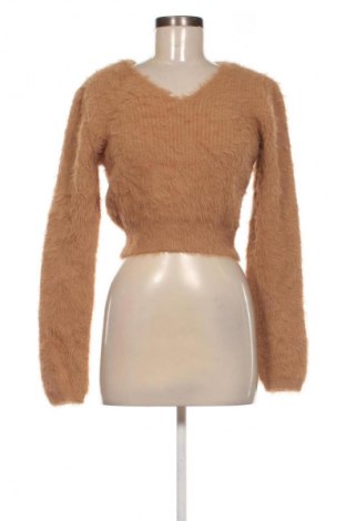 Damenpullover Foglie Rosse, Größe S, Farbe Beige, Preis € 12,99